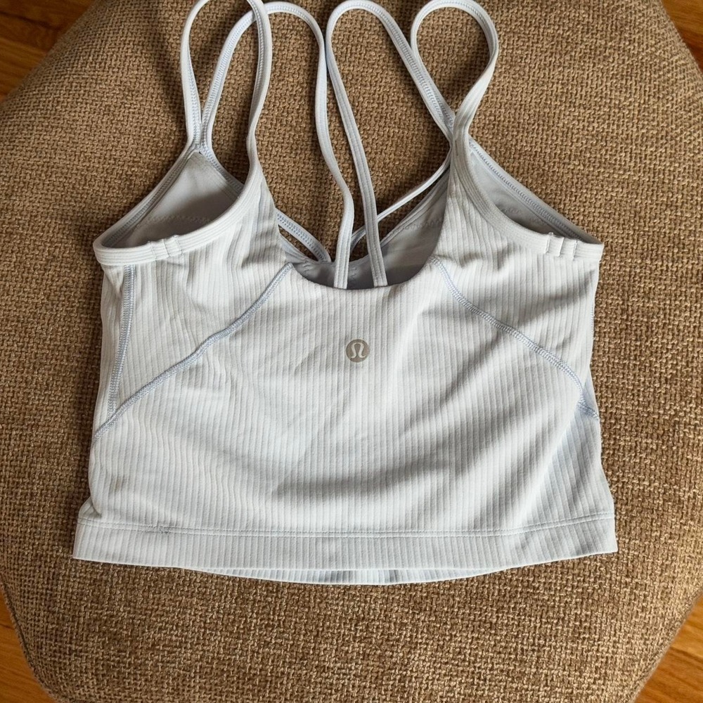 Lululemon tank sz 0 - Picture 6 of 7